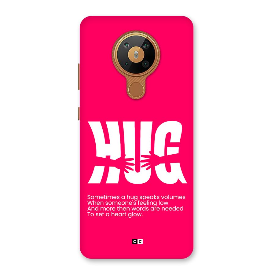 Hug Speaks Back Case for Nokia 5.3