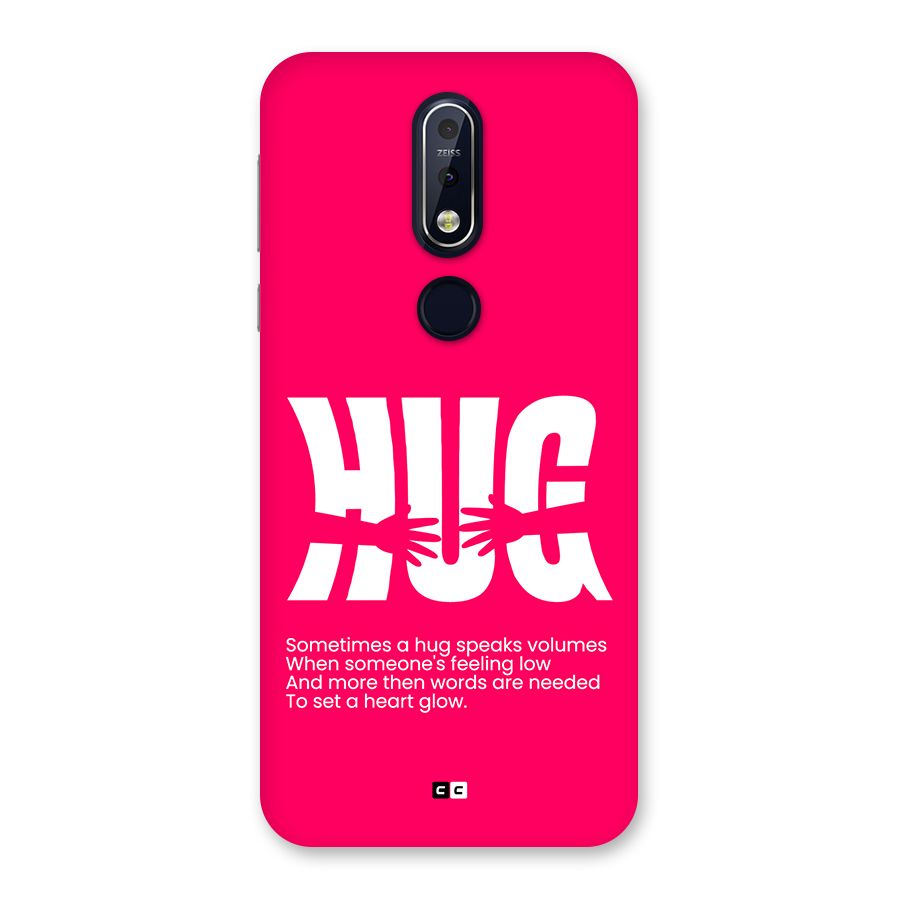 Hug Speaks Back Case for Nokia 7.1