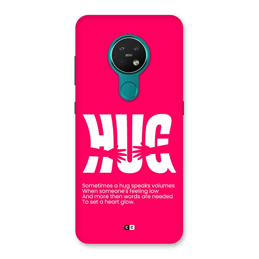 Hug Speaks Back Case for Nokia 7.2