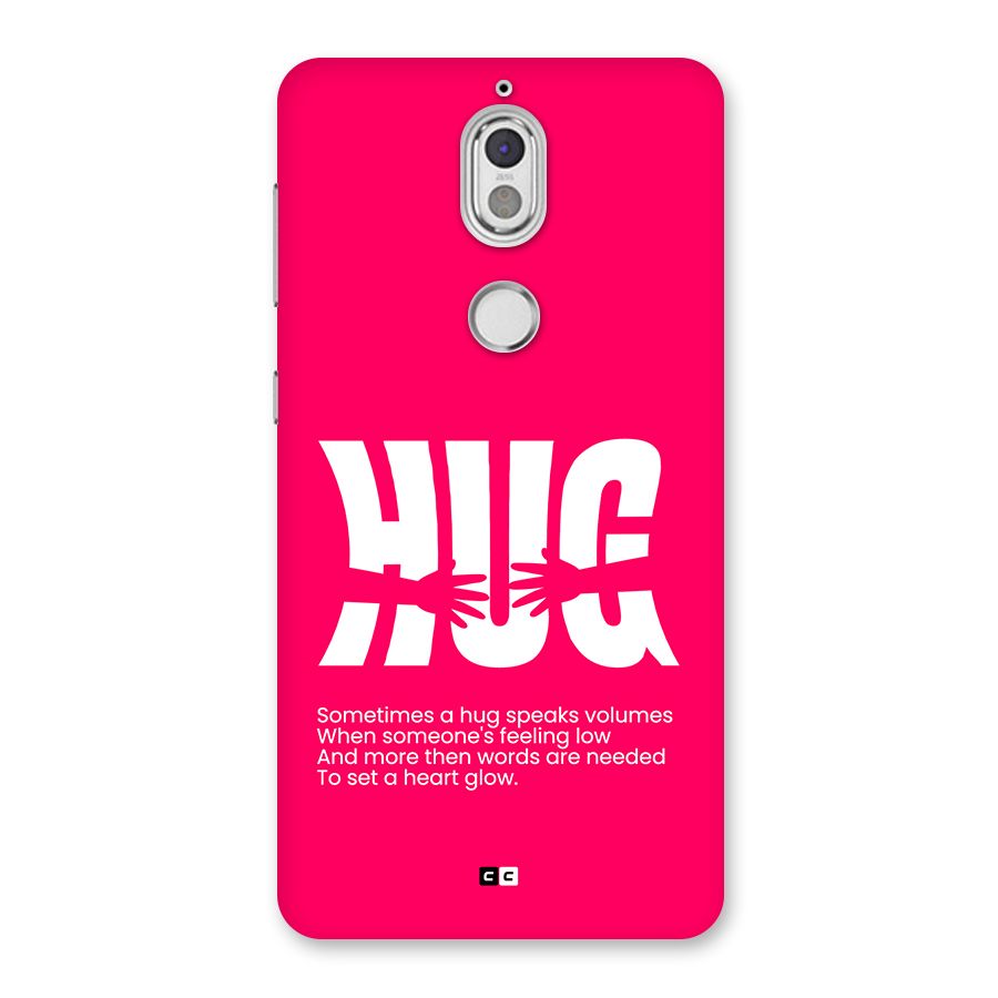 Hug Speaks Back Case for Nokia 7
