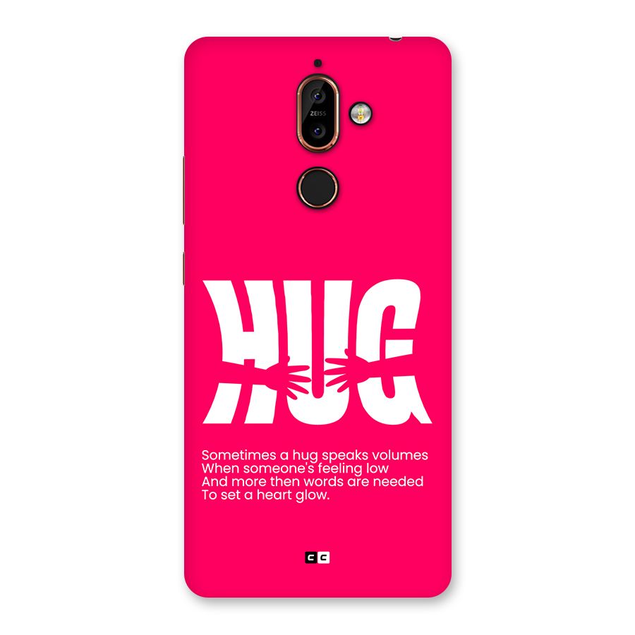 Hug Speaks Back Case for Nokia 7 Plus