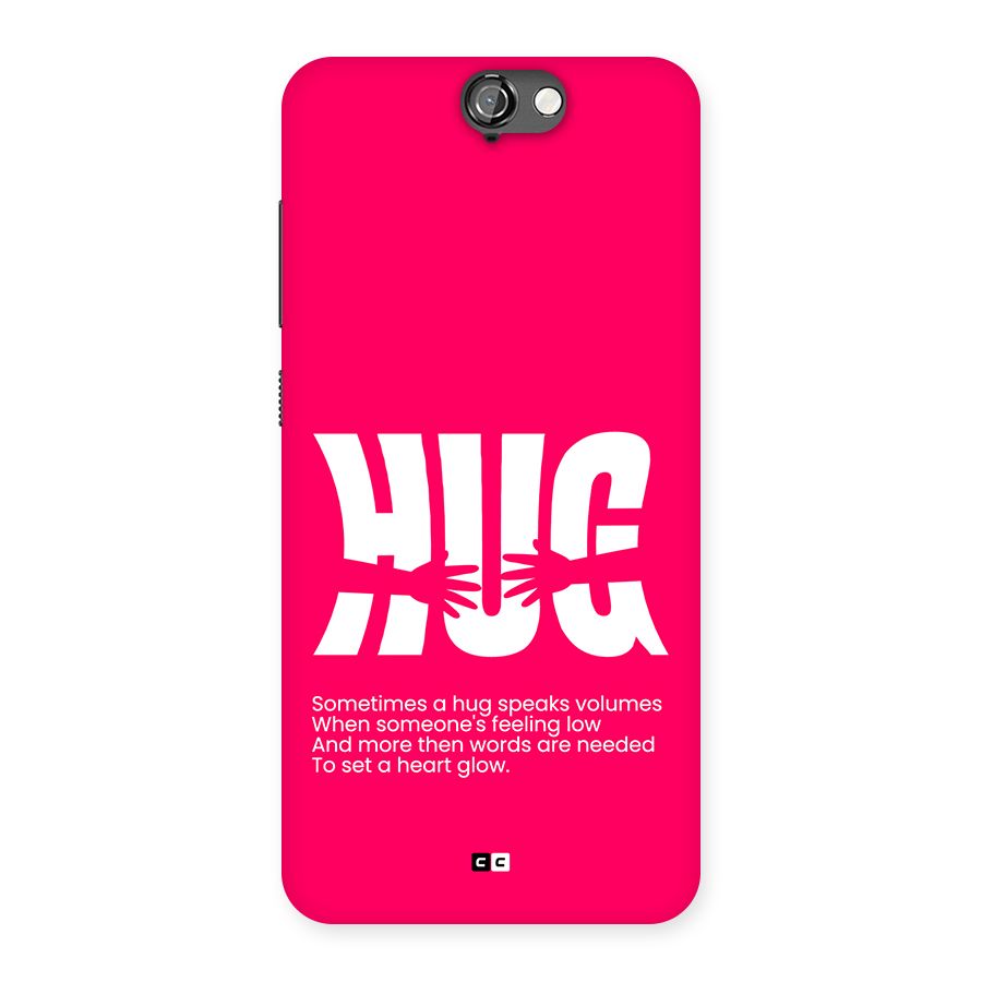 Hug Speaks Back Case for One A9