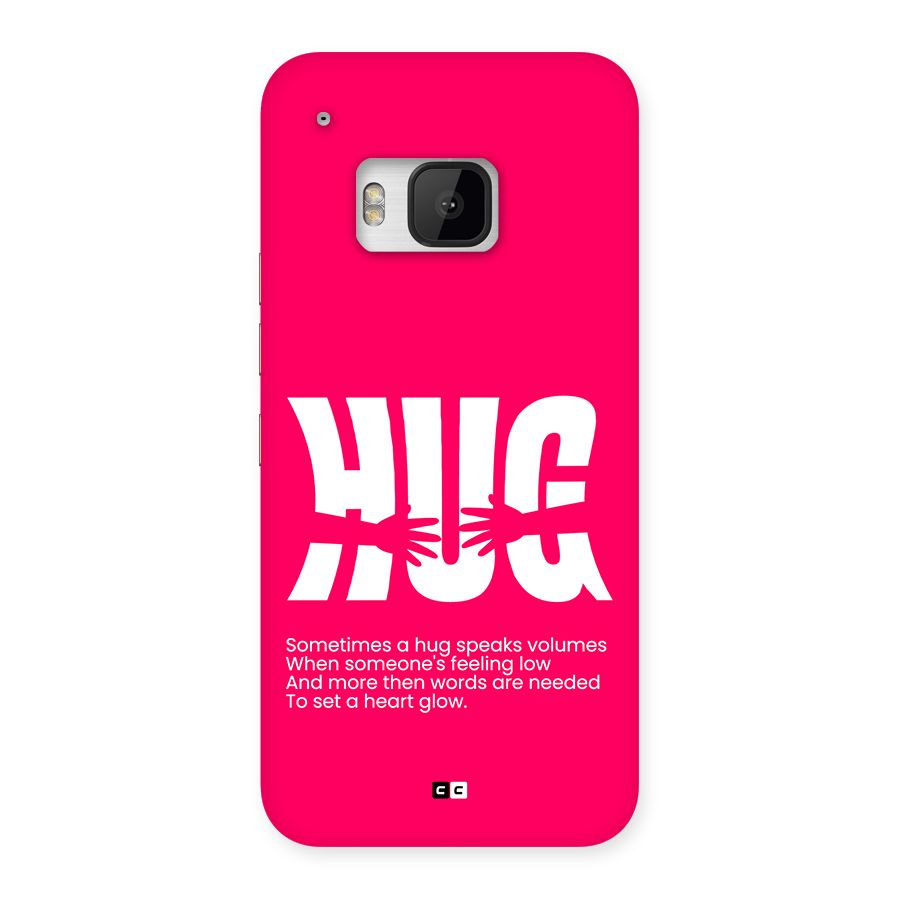 Hug Speaks Back Case for One M9