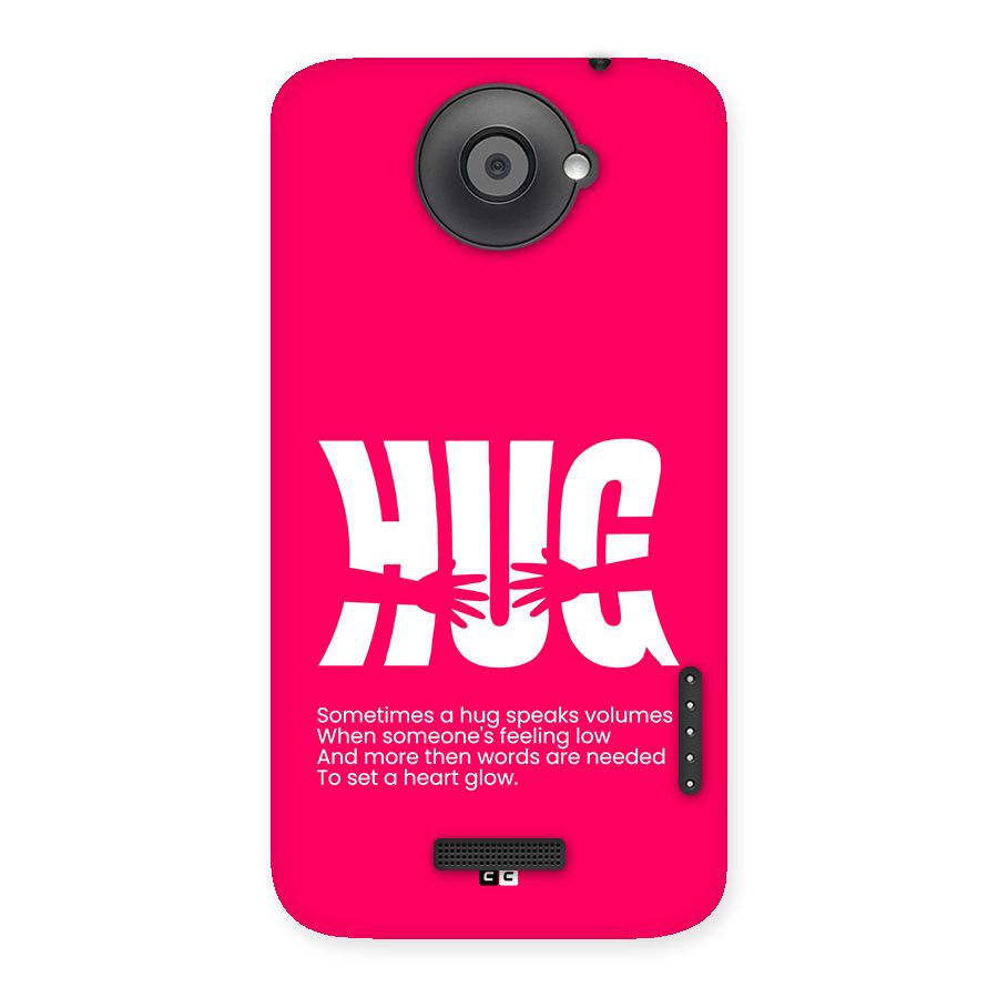 Hug Speaks Back Case for One X