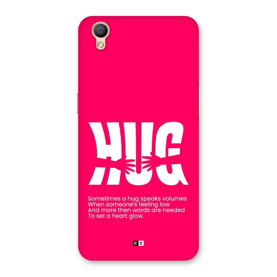 Hug Speaks Back Case for Oppo A37