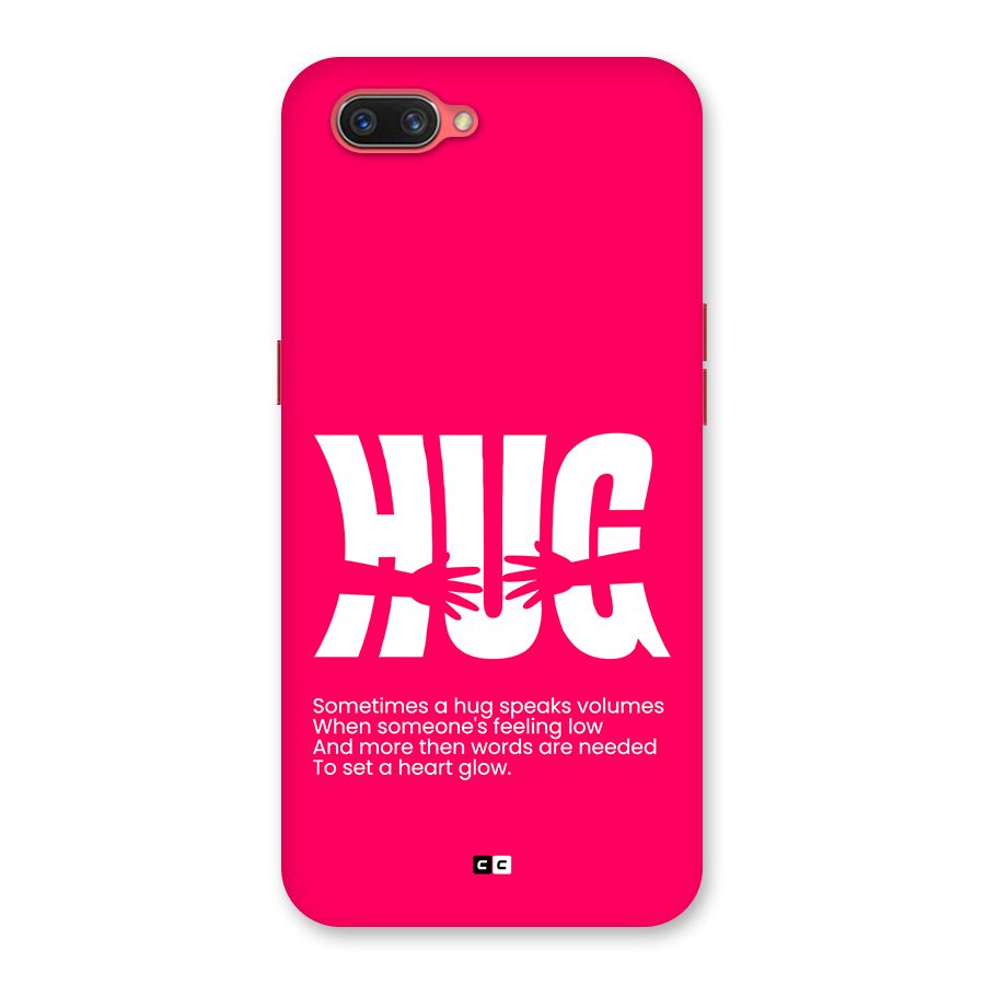Hug Speaks Back Case for Oppo A3s