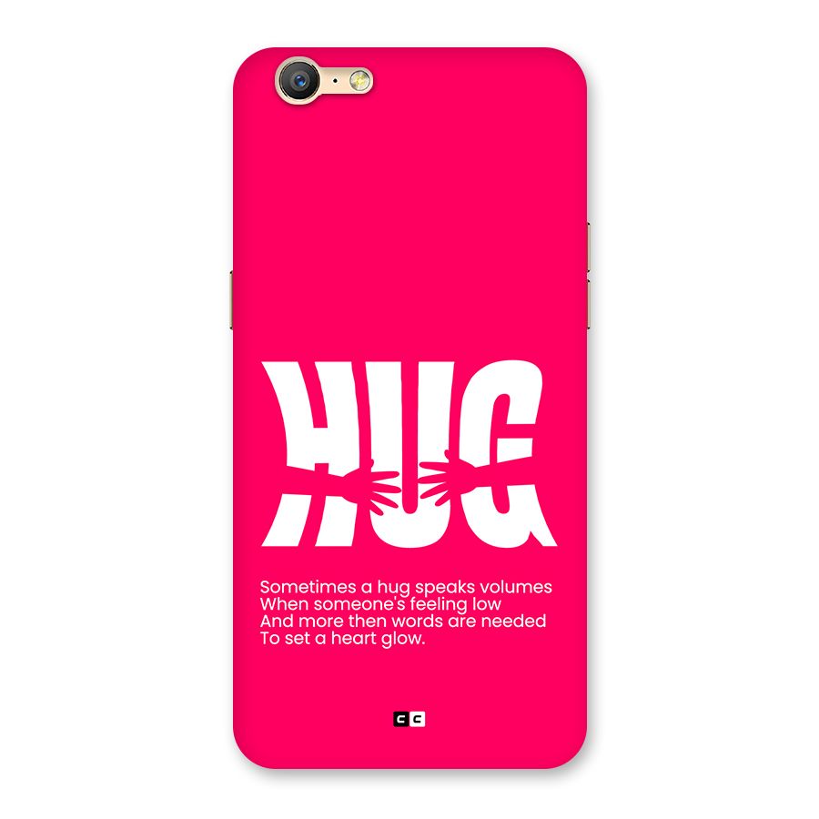 Hug Speaks Back Case for Oppo A57