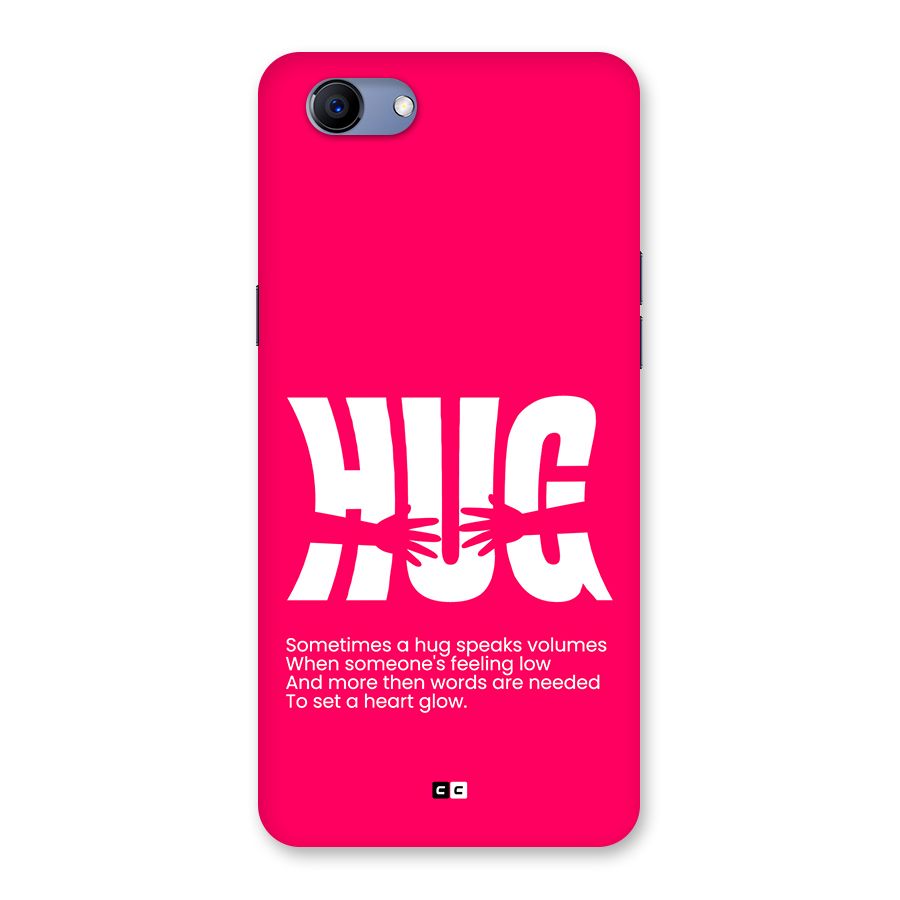 Hug Speaks Back Case for Realme 1