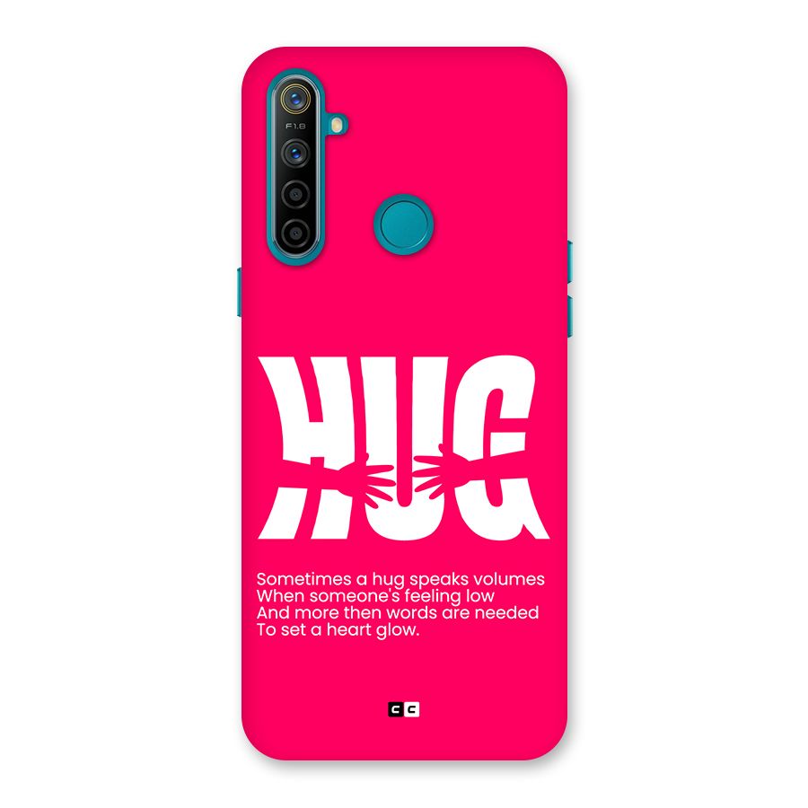 Hug Speaks Back Case for Realme 5i