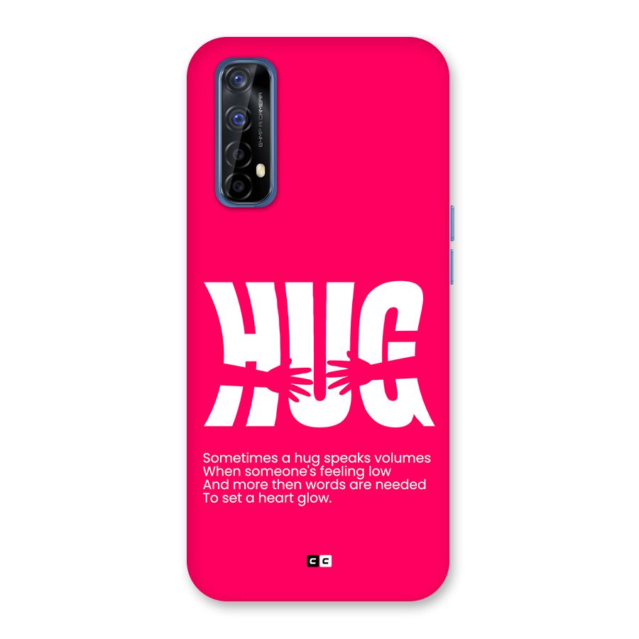 Hug Speaks Back Case for Realme 7
