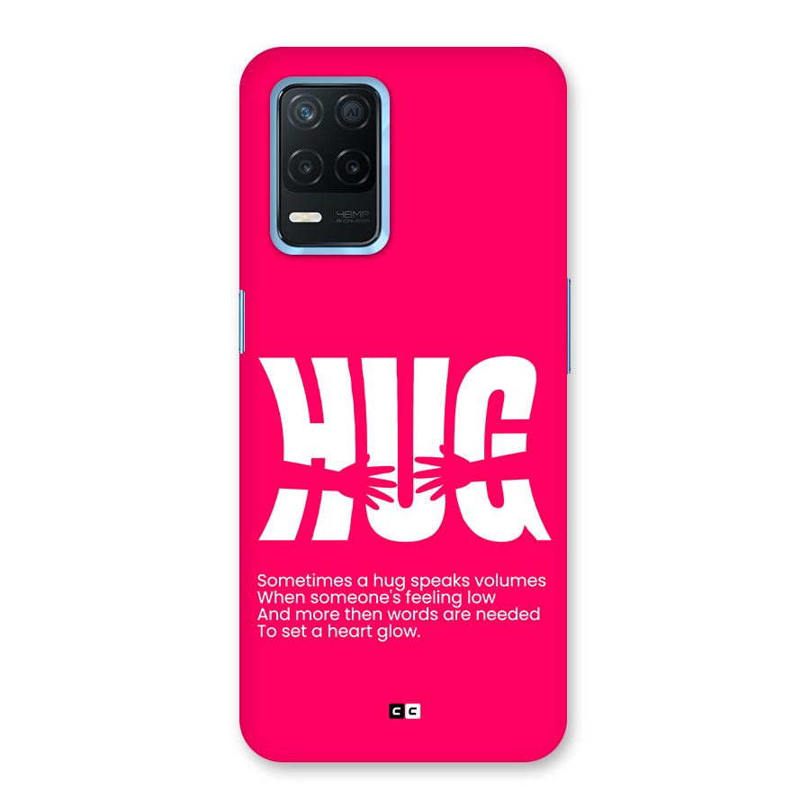 Hug Speaks Back Case for Realme 8s 5G