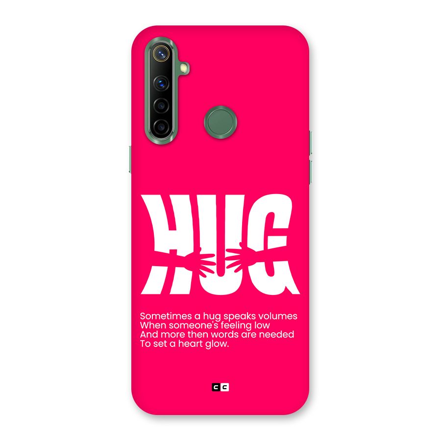 Hug Speaks Back Case for Realme Narzo 10