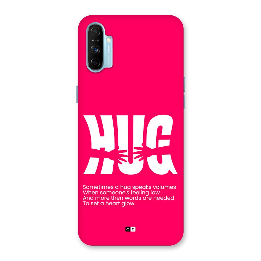 Hug Speaks Back Case for Realme Narzo 20A