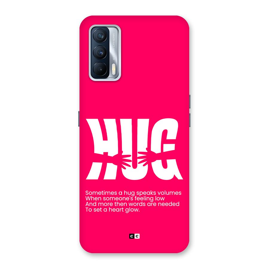 Hug Speaks Back Case for Realme X7