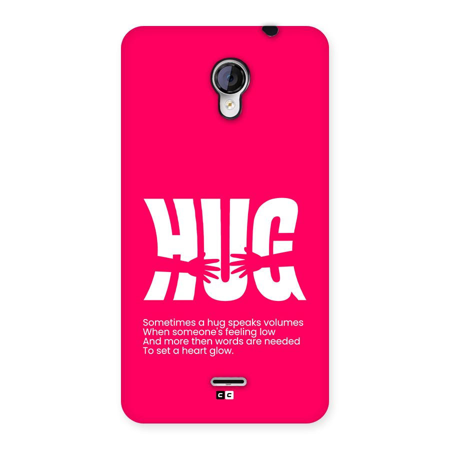 Hug Speaks Back Case for Unite 2 A106