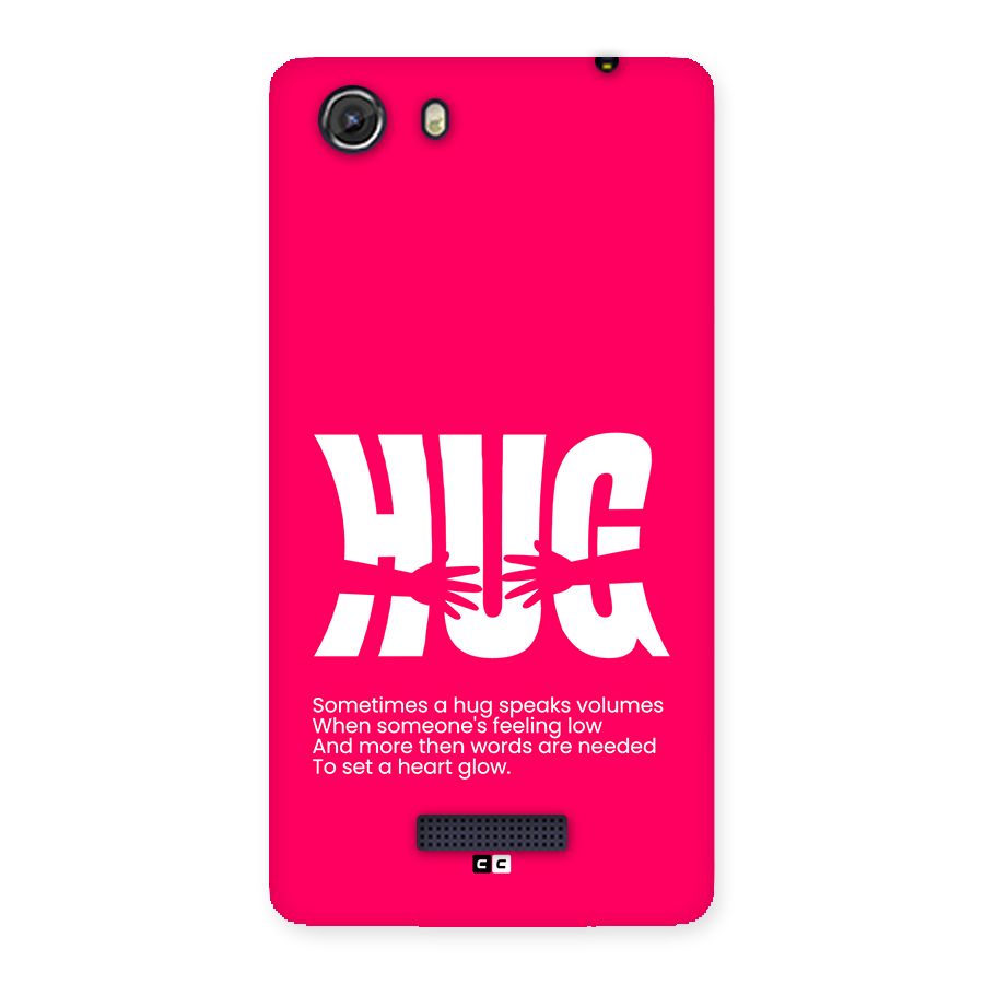 Hug Speaks Back Case for Unite 3