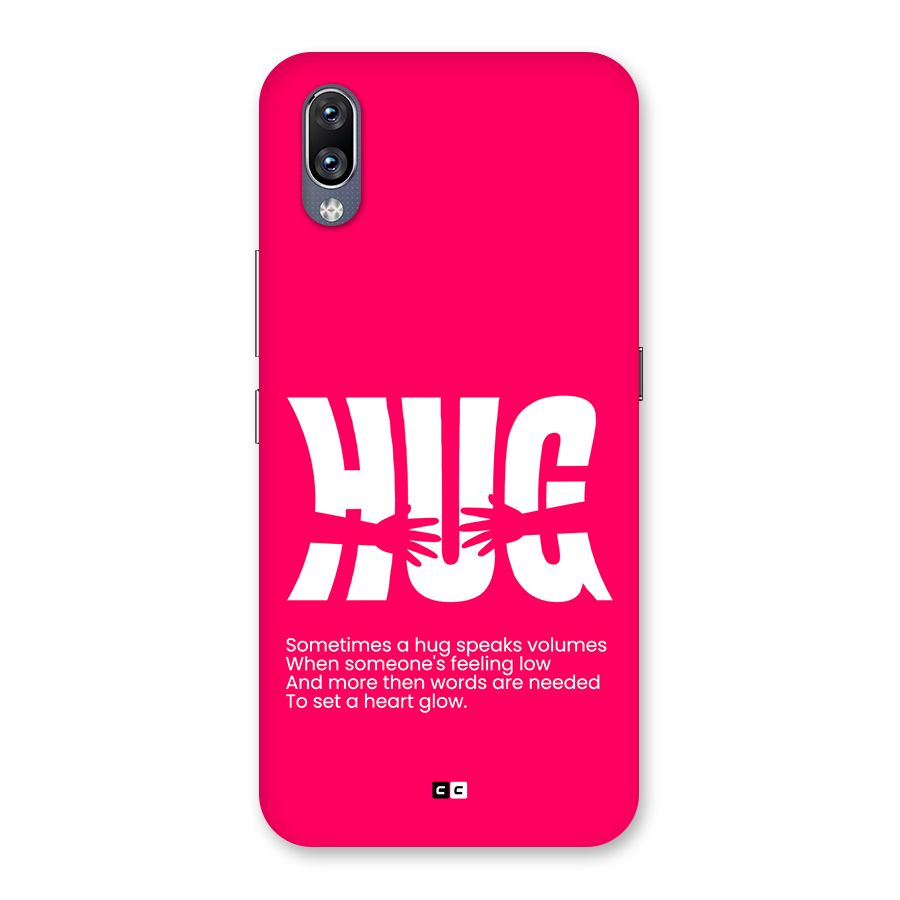 Hug Speaks Back Case for Vivo NEX