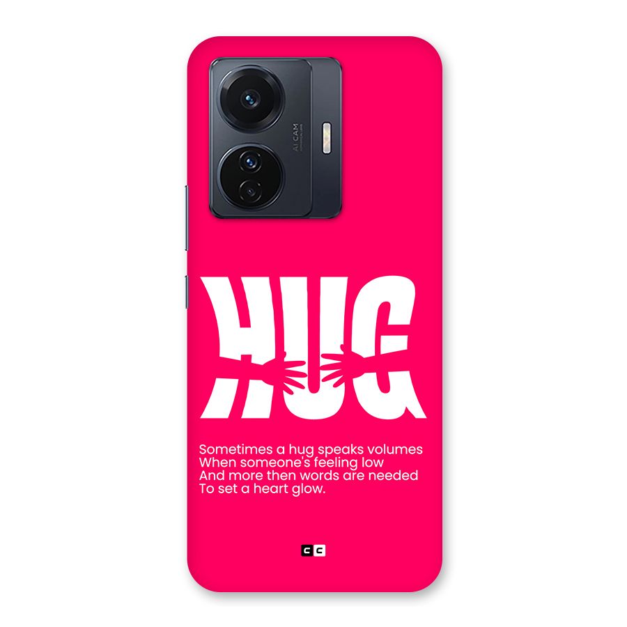 Hug Speaks Back Case for Vivo T1 Pro