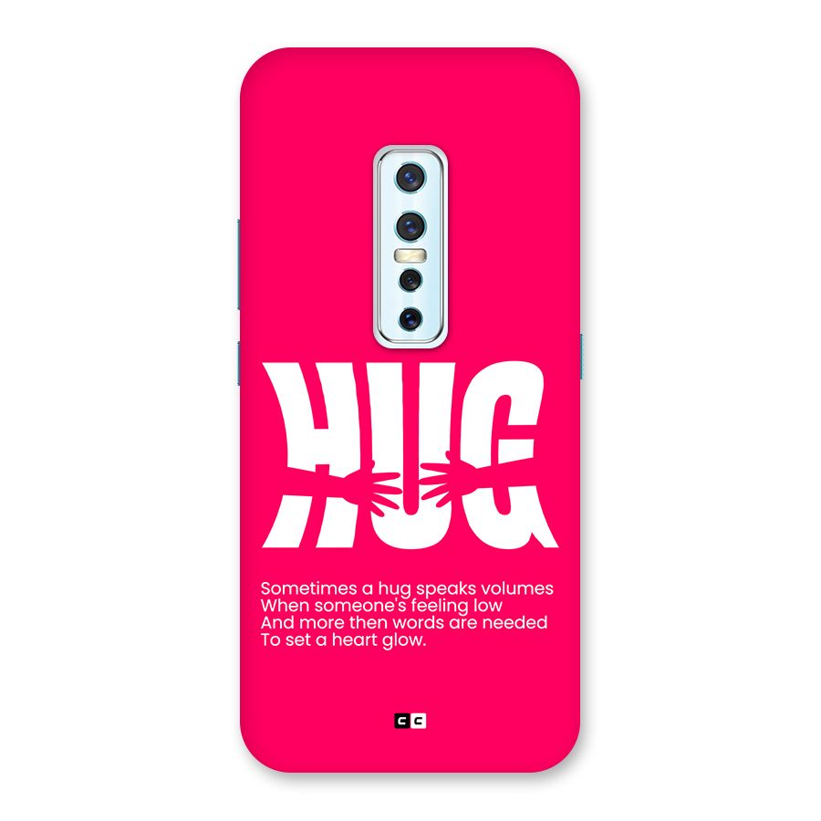 Hug Speaks Back Case for Vivo V17 Pro