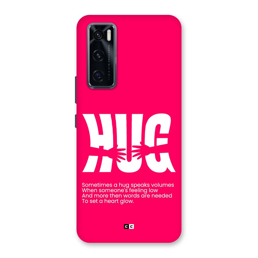Hug Speaks Back Case for Vivo V20 SE