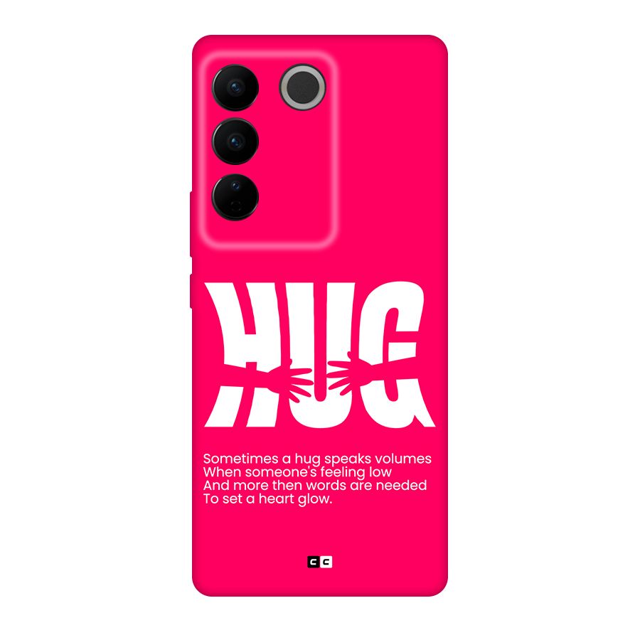Hug Speaks Back Case for Vivo V27