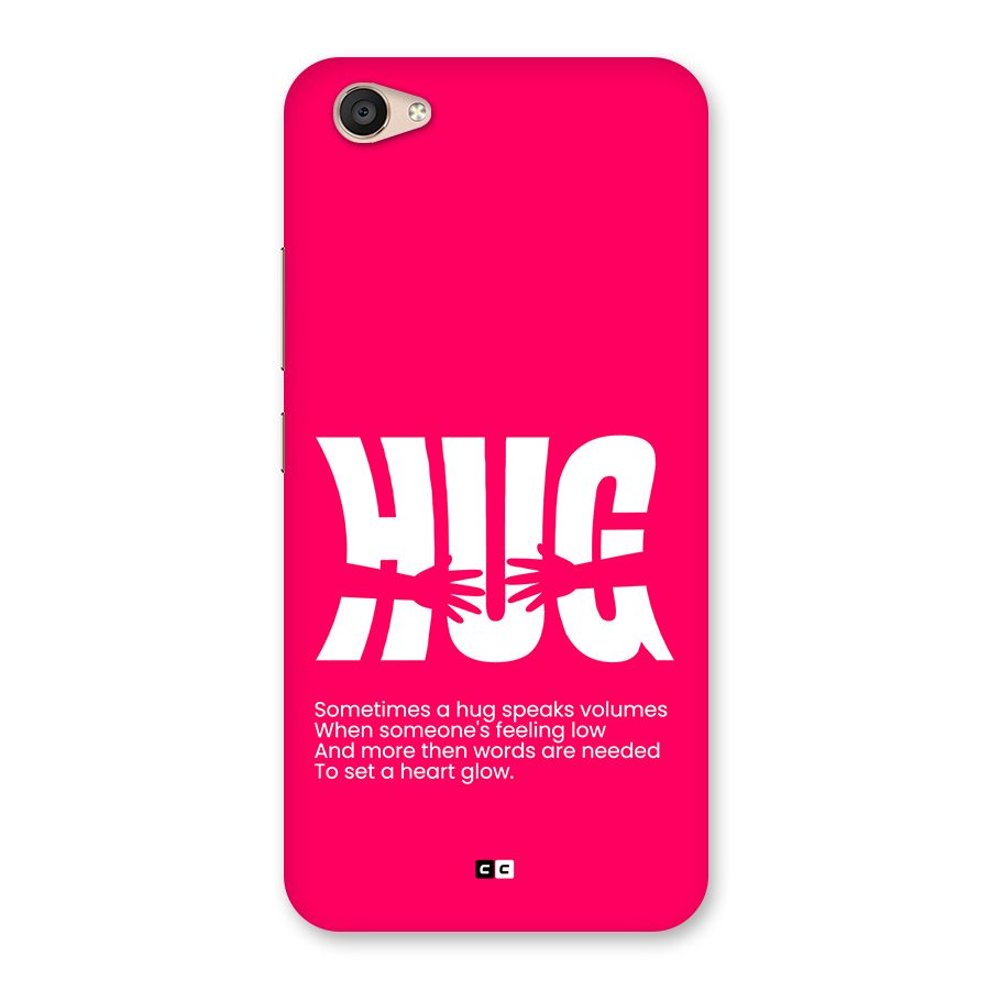 Hug Speaks Back Case for Vivo V5 Plus