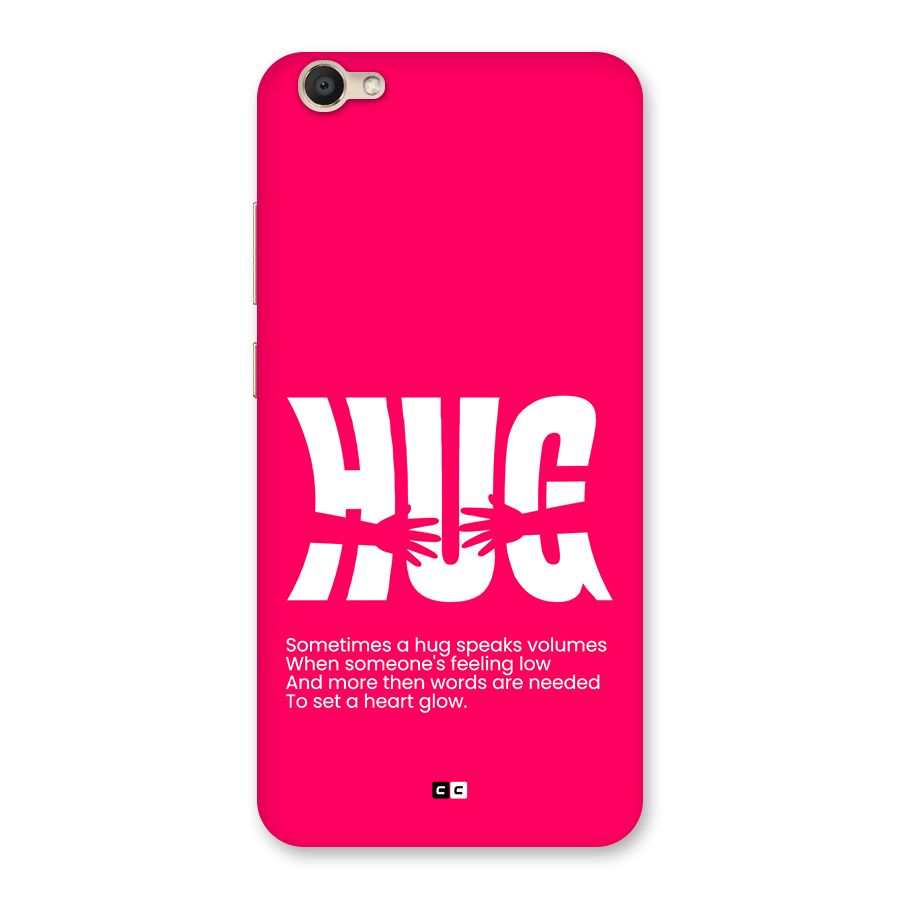 Hug Speaks Back Case for Vivo V5s