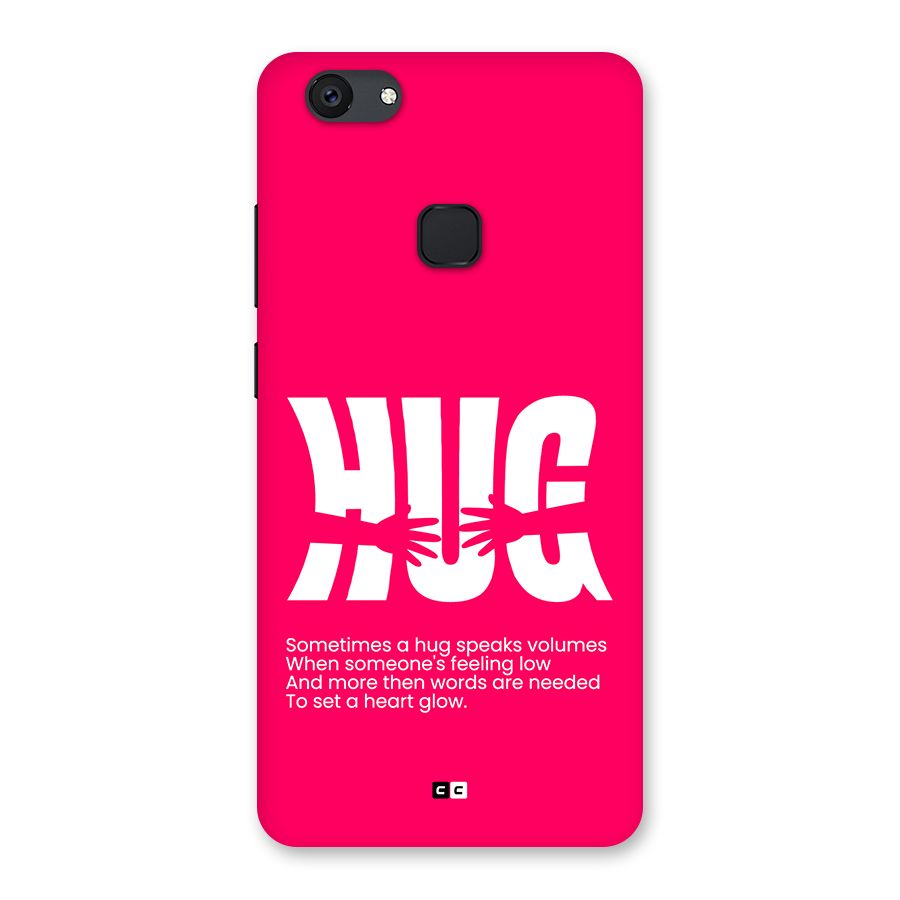 Hug Speaks Back Case for Vivo V7 Plus