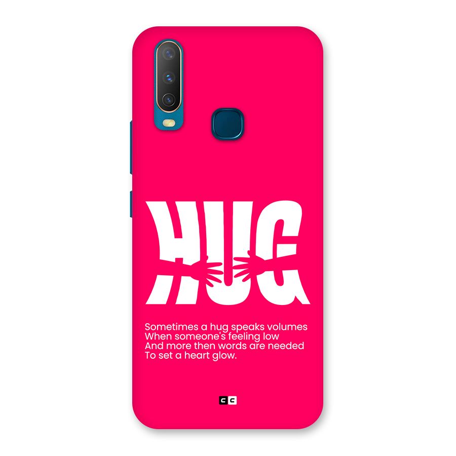 Hug Speaks Back Case for Vivo Y11