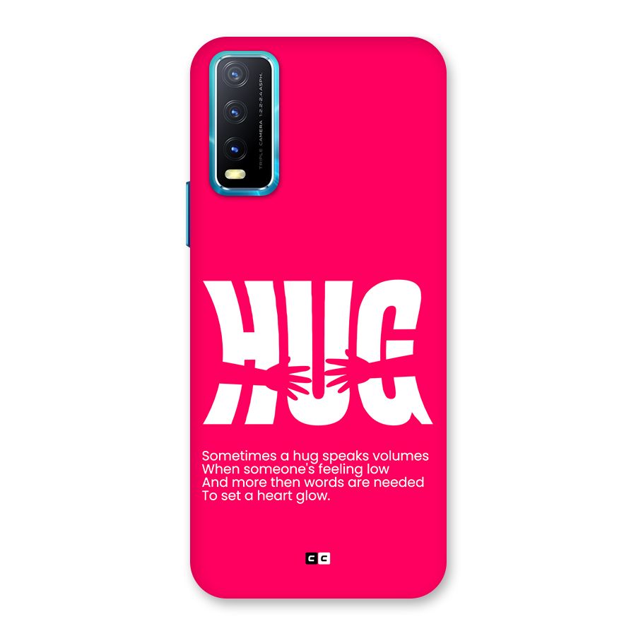 Hug Speaks Back Case for Vivo Y20