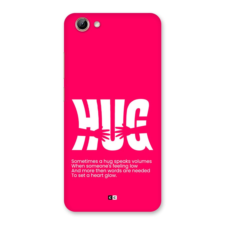 Hug Speaks Back Case for Vivo Y71
