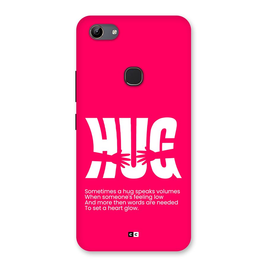 Hug Speaks Back Case for Vivo Y81