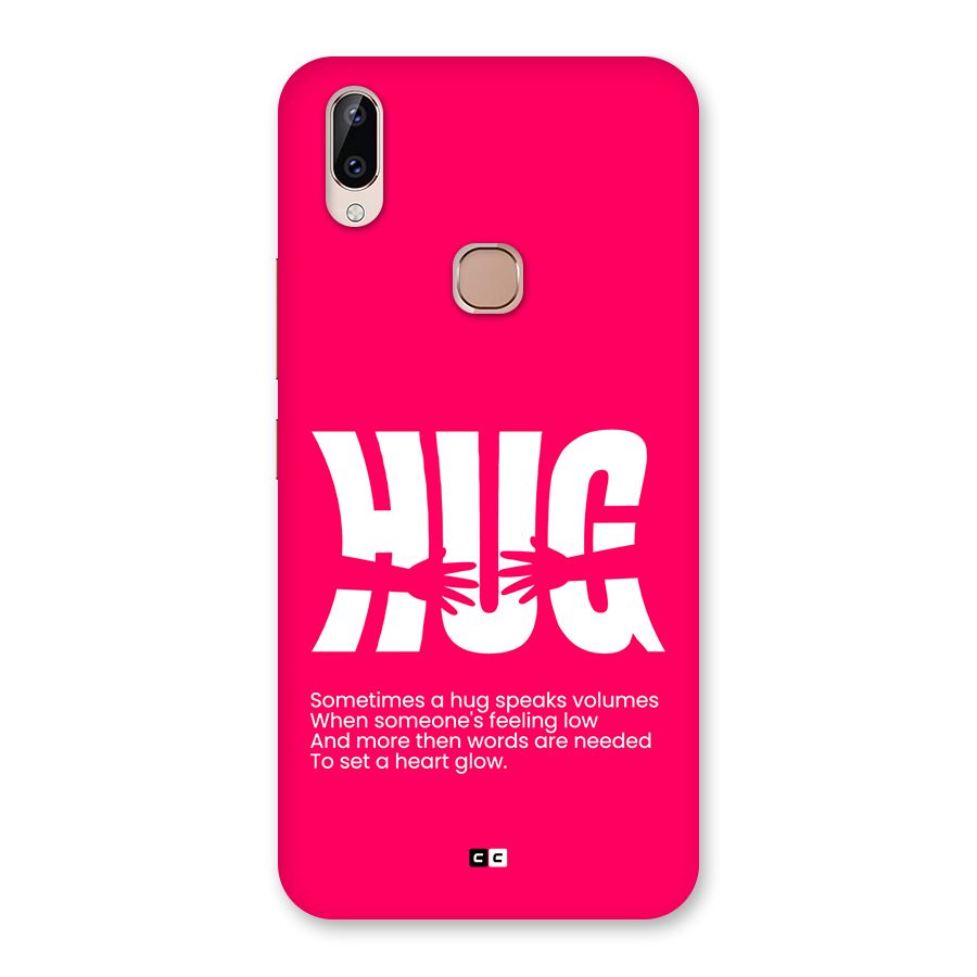 Hug Speaks Back Case for Vivo Y83 Pro