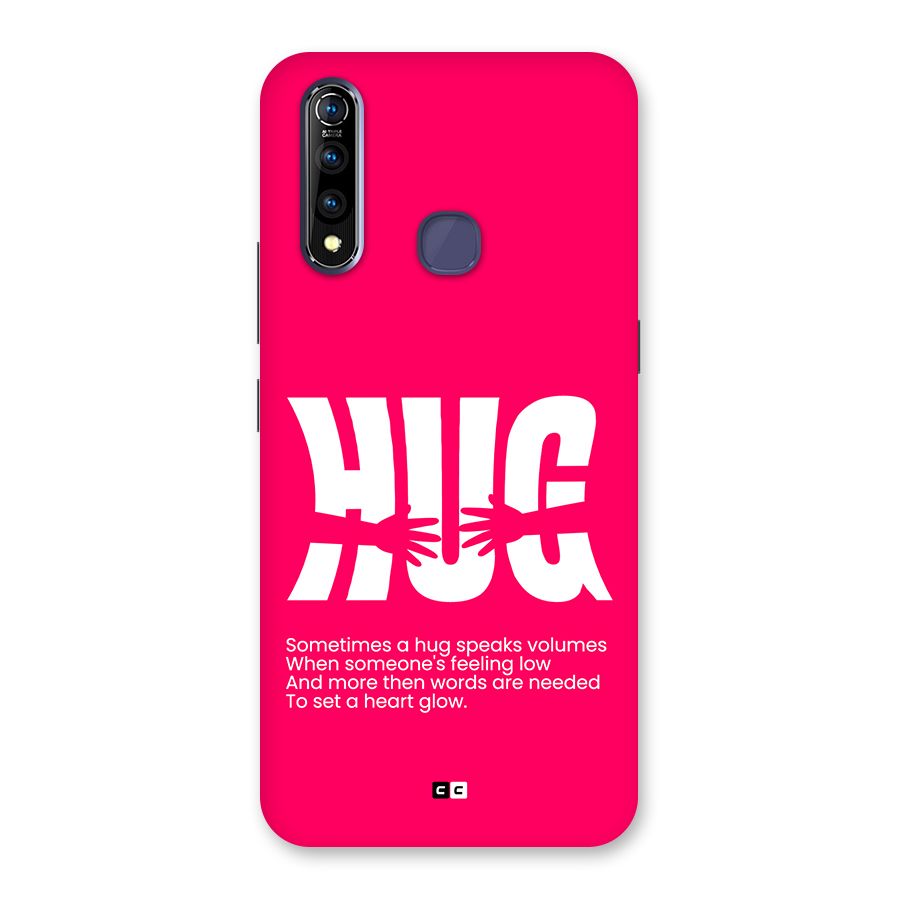 Hug Speaks Back Case for Vivo Z1 Pro
