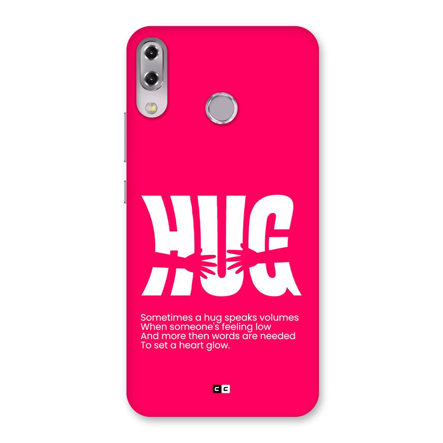 Hug Speaks Back Case for Zenfone 5Z