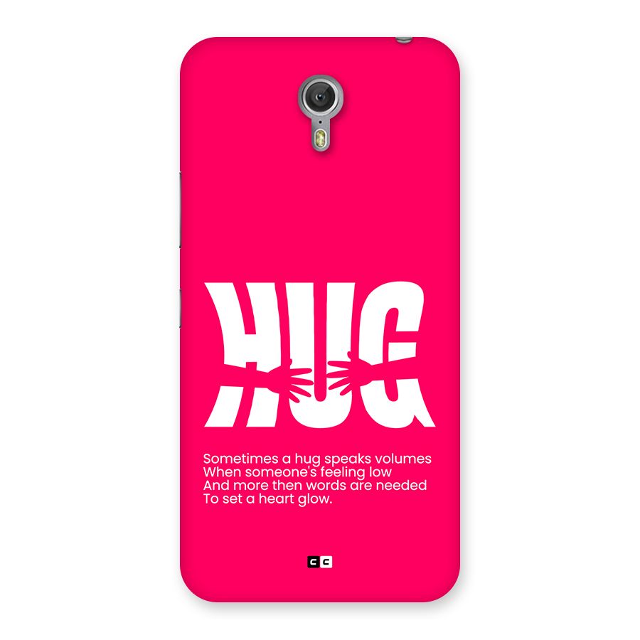 Hug Speaks Back Case for Zuk Z1