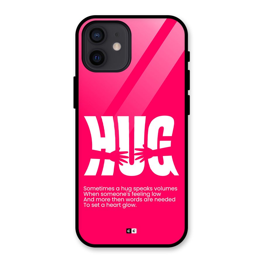 Hug Speaks Back Case for iPhone 12