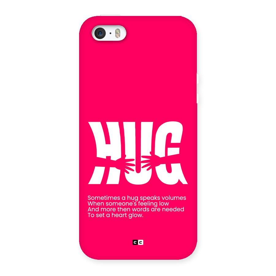 Hug Speaks Back Case for iPhone 5 5s