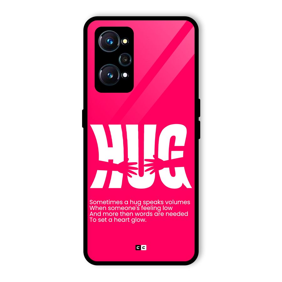 Hug Speaks Glass Back Case for Realme GT Neo2