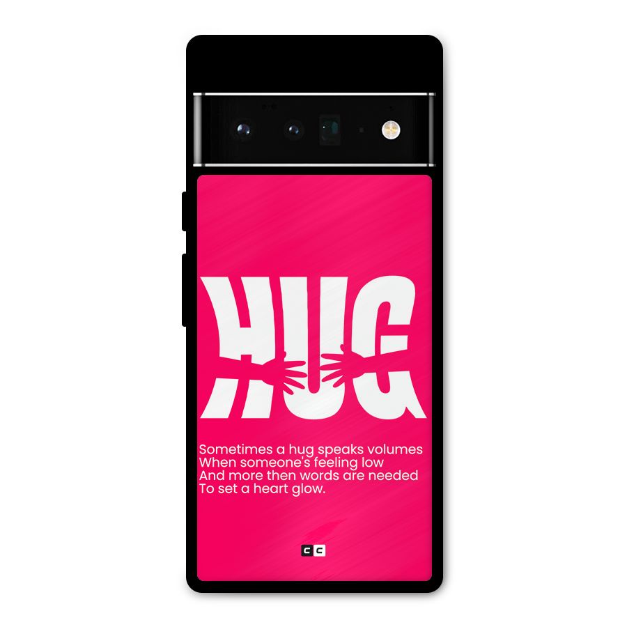 Hug Speaks Metal Back Case for Google Pixel 6 Pro