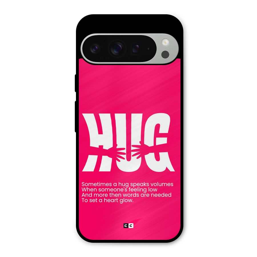 Hug Speaks Metal Back Case for Google Pixel 9 Pro XL
