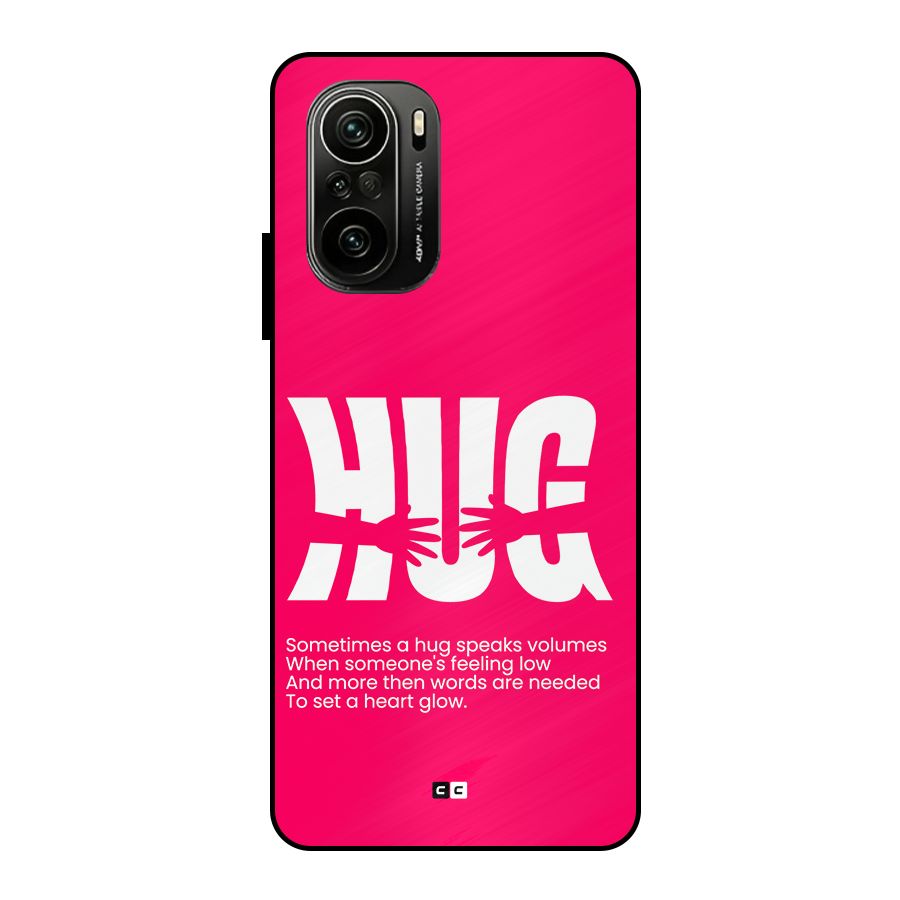 Hug Speaks Metal Back Case for Mi 11X Pro