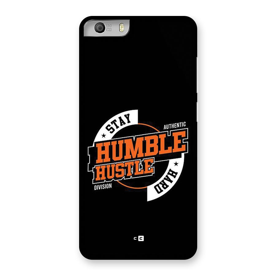 Humble Hustle Back Case for Canvas Knight 2