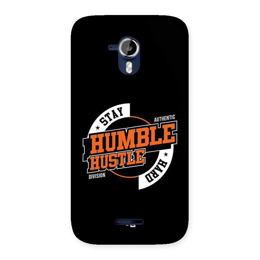 Humble Hustle Back Case for Canvas Magnus A117