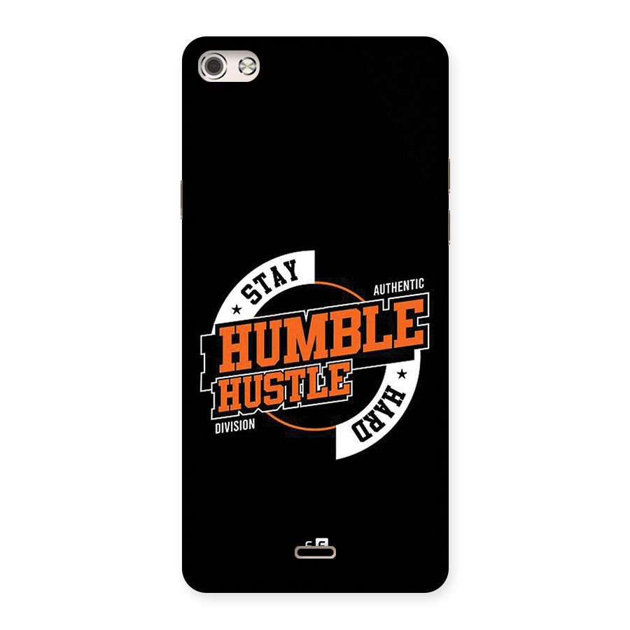 Humble Hustle Back Case for Canvas Silver 5