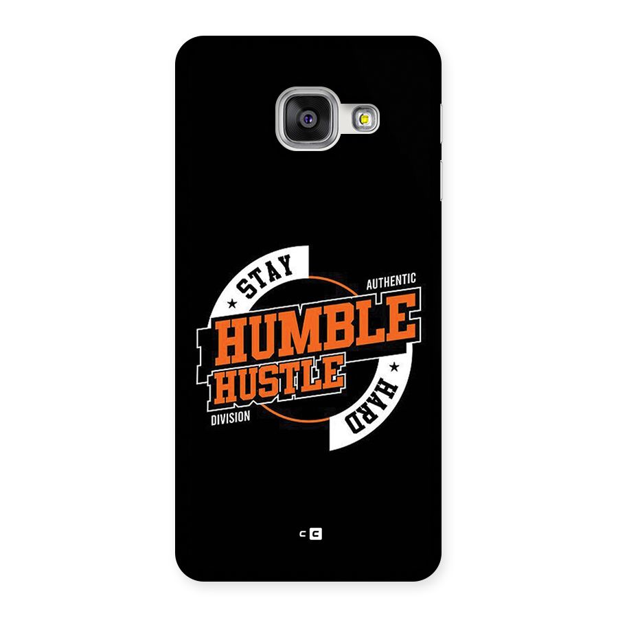 Humble Hustle Back Case for Galaxy A3 (2016)