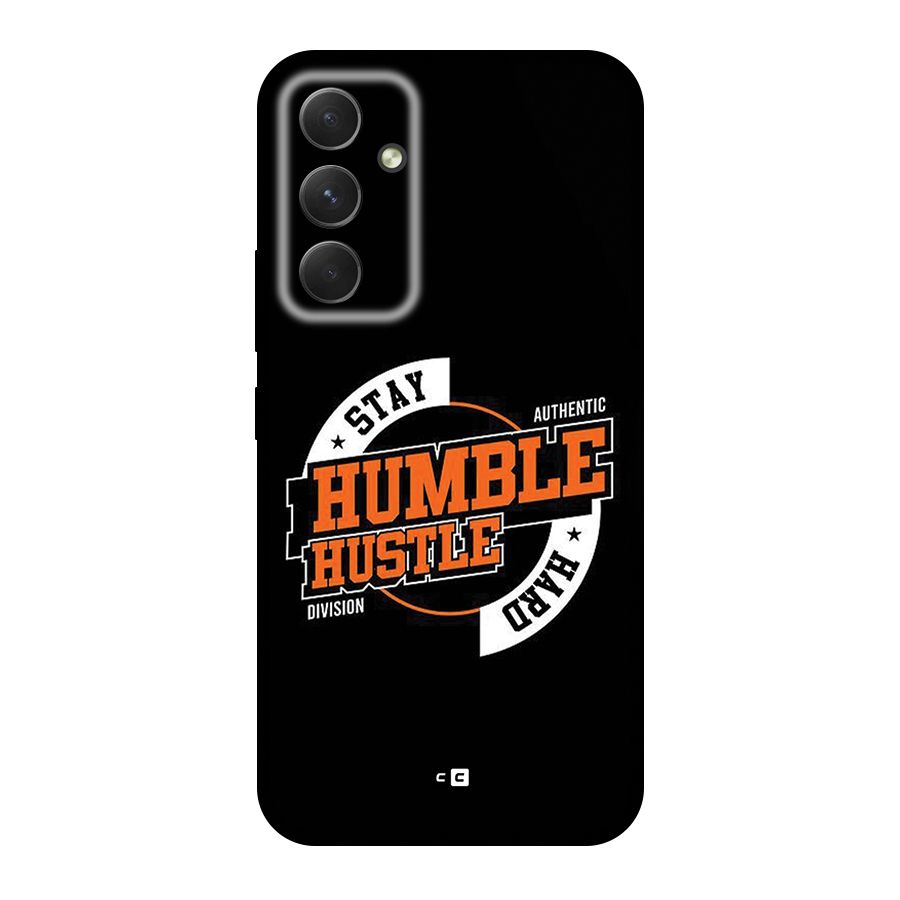 Humble Hustle Back Case for Galaxy A54