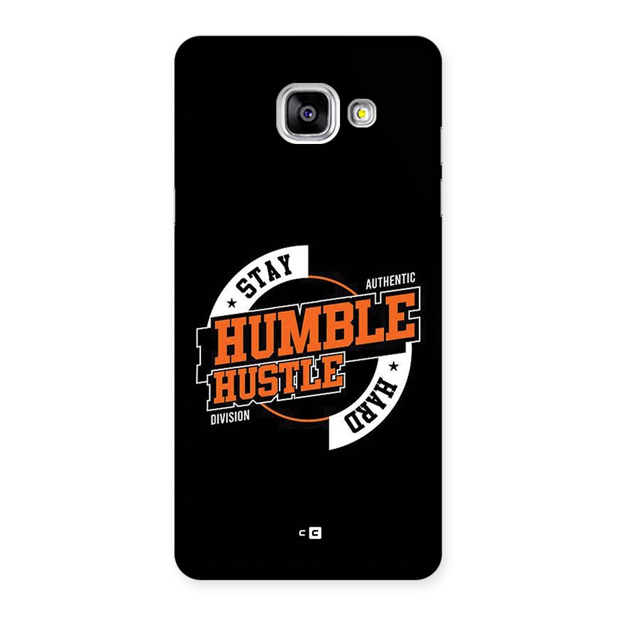 Humble Hustle Back Case for Galaxy A5 (2016)