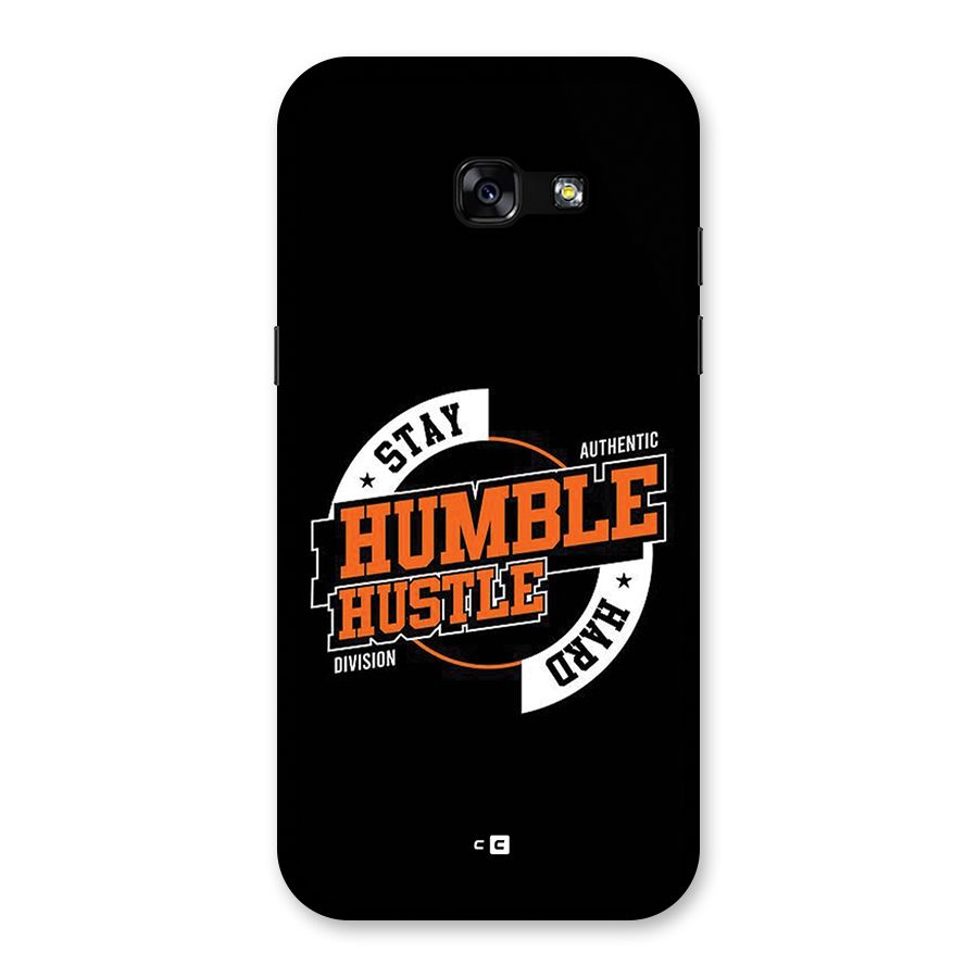 Humble Hustle Back Case for Galaxy A5 2017