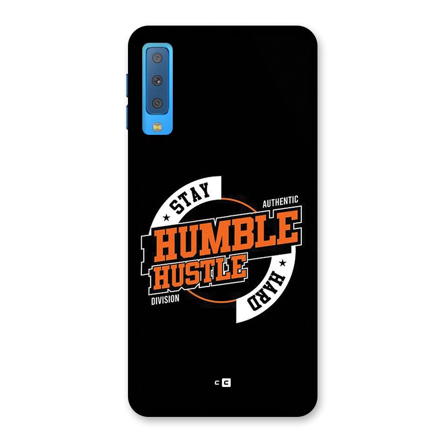 Humble Hustle Back Case for Galaxy A7 (2018)